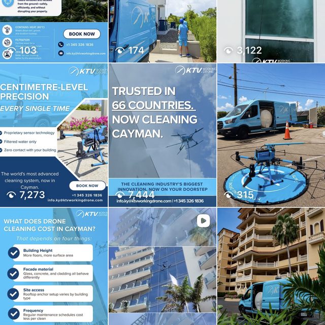 Curated Instagram feed designed and managed by Electric Media Group