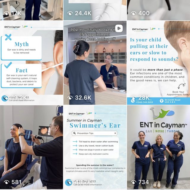 Curated Instagram feed designed and managed by Electric Media Group