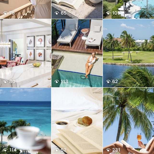 Curated Instagram feed designed and managed by Electric Media Group
