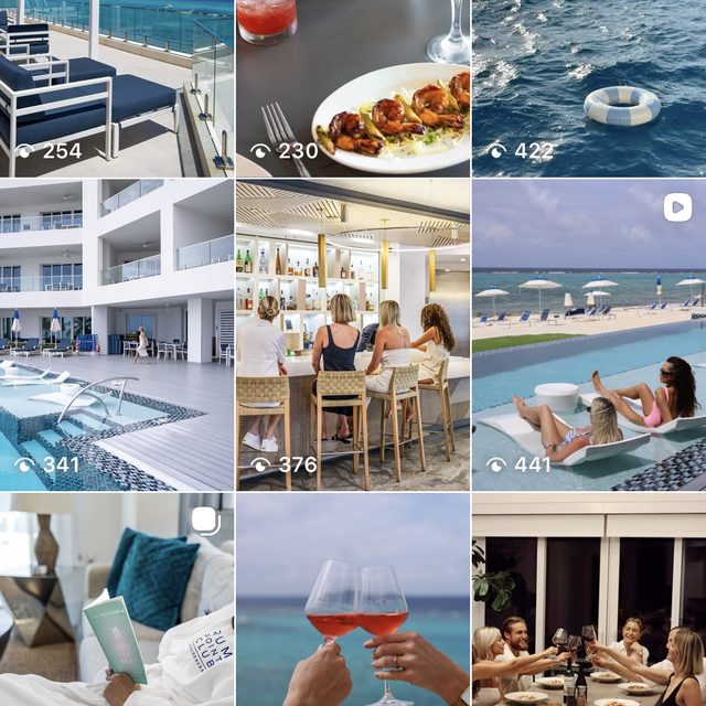 Curated Instagram feed designed and managed by Electric Media Group