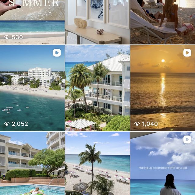 Curated Instagram feed designed and managed by Electric Media Group