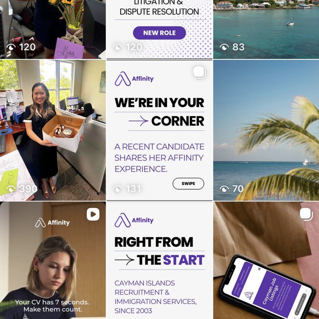 Curated Instagram feed designed and managed by Electric Media Group