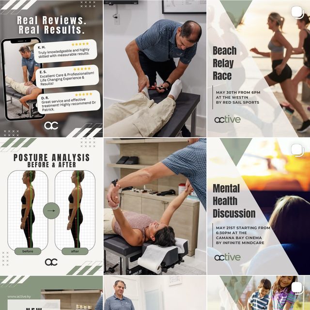 Curated Instagram feed designed and managed by Electric Media Group