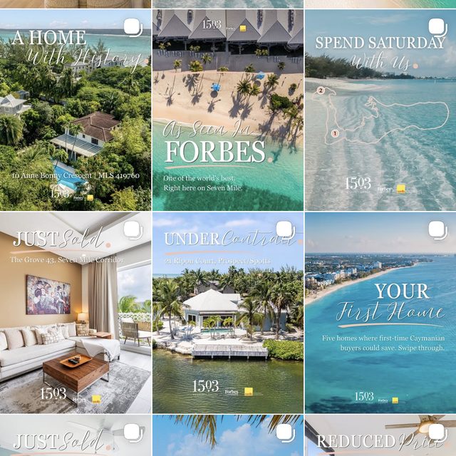 Curated Instagram feed designed and managed by Electric Media Group