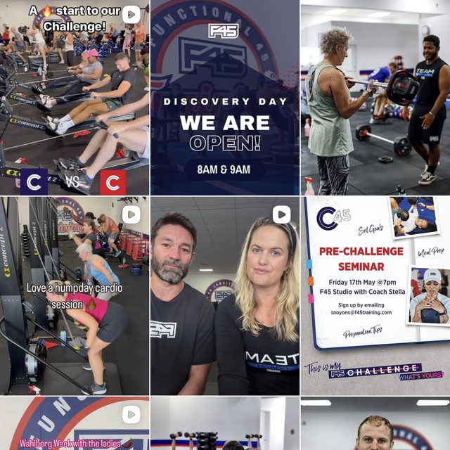 Curated Instagram feed designed and managed by Electric Media Group