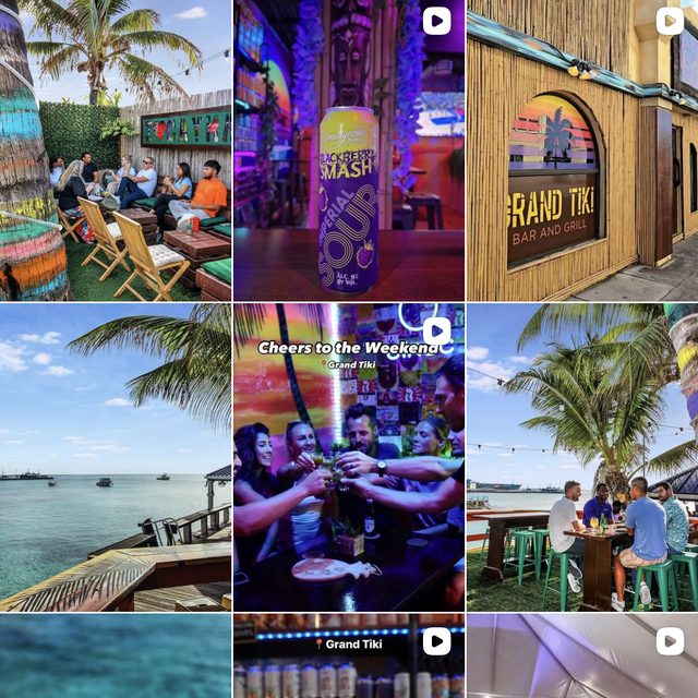 Curated Instagram feed designed and managed by Electric Media Group