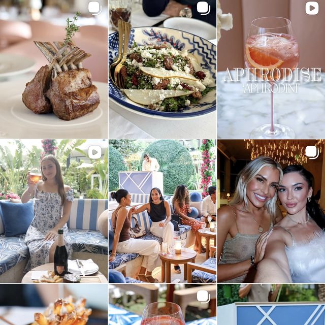 Curated Instagram feed designed and managed by Electric Media Group