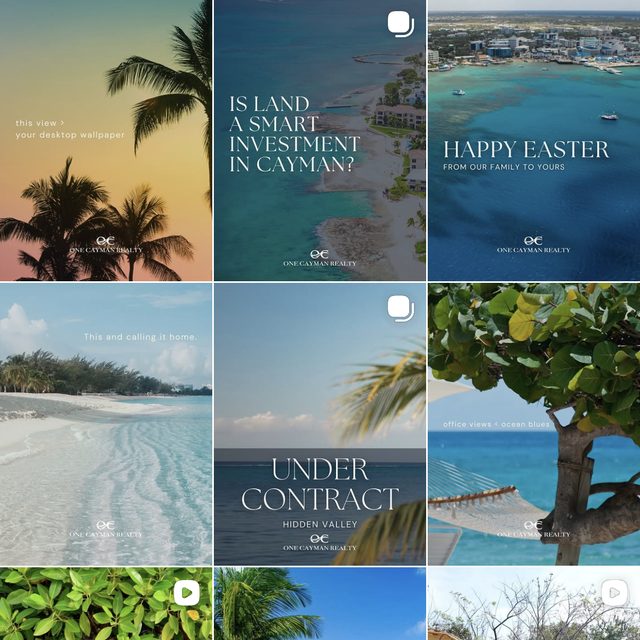 Curated Instagram feed designed and managed by Electric Media Group