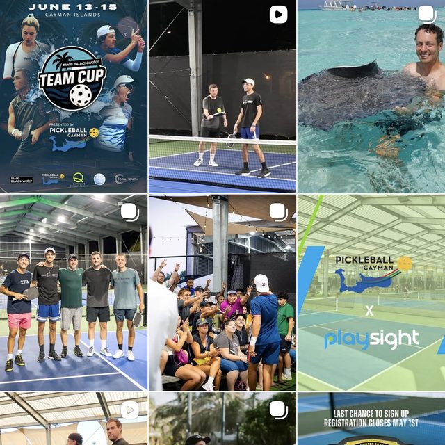 Curated Instagram feed designed and managed by Electric Media Group